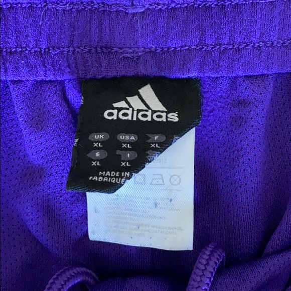 Lakers Adidas shorts - 2 pairs - Picture 3 of 4